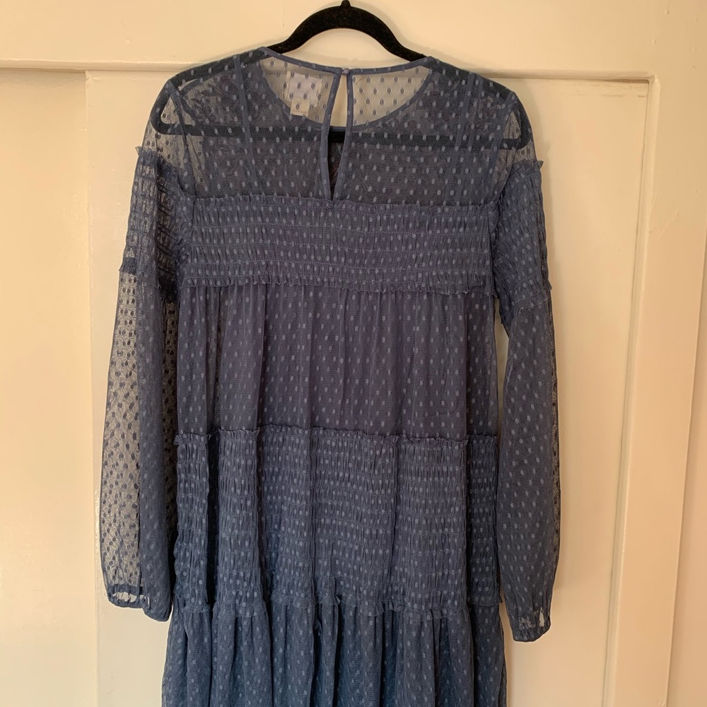 Maeve long sleeve embroidered dress - Picture 6 of 6